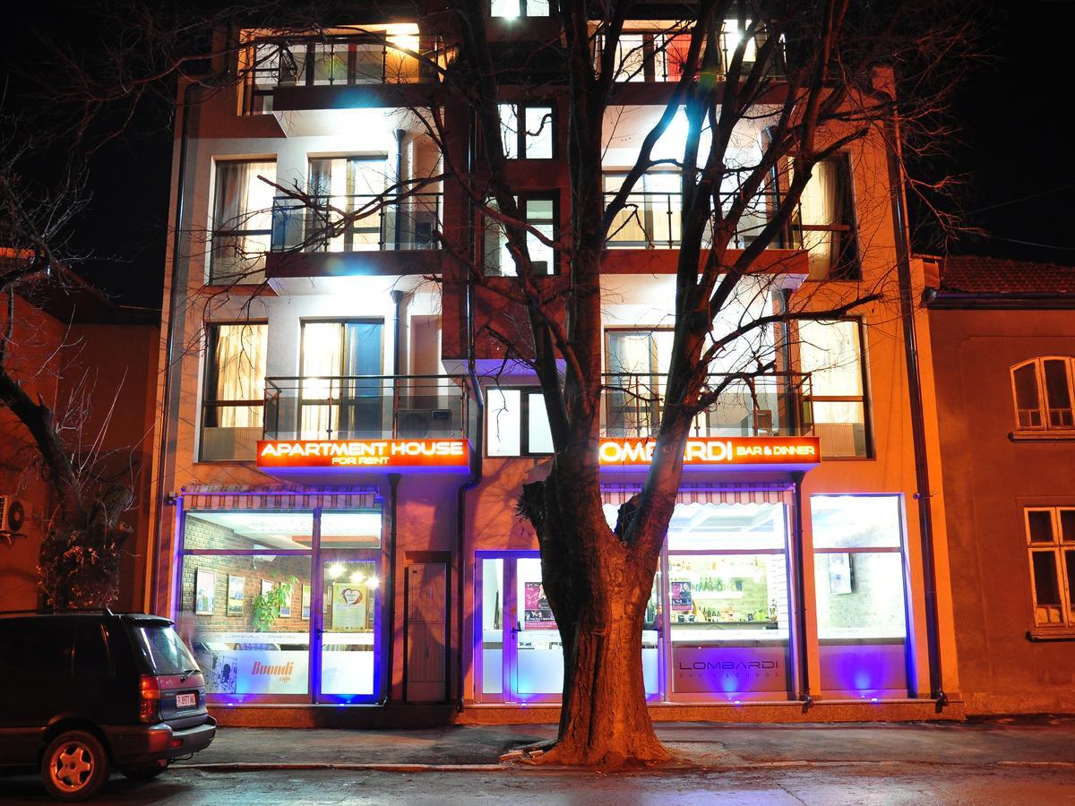 Lombardi Family Hotel Русе Экстерьер фото